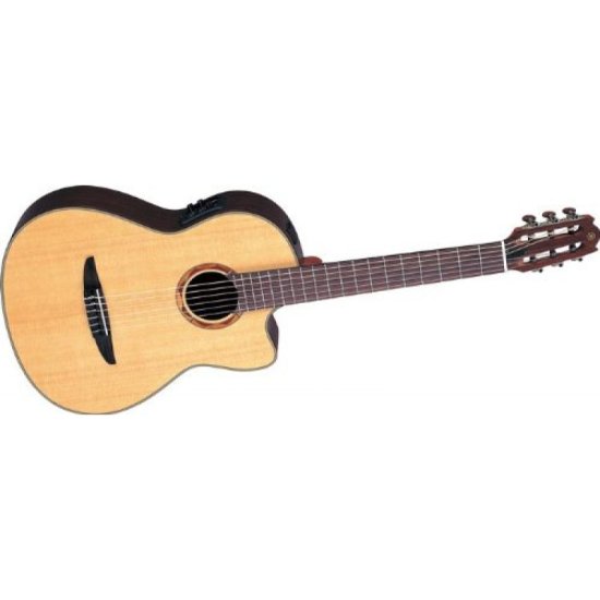 Yamaha NCX900R Thin-Line Electro/Acoustic Classical Guitar